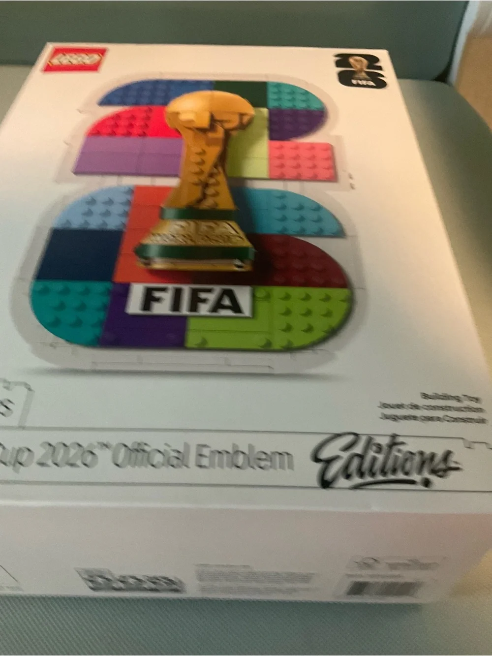 Lego FIFA World Cup Emblem Set New 43032